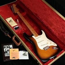 Usado, Guitarra elétrica Fender American Vintage 57 Stratocaster 2 tons Sunburst 1999 comprar usado  Enviando para Brazil