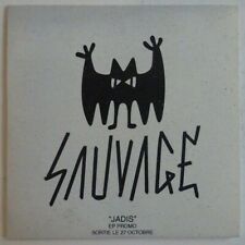 Sauvage jadis cd d'occasion  Libourne