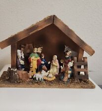 Vintage christmas nativity for sale  Montello