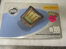 Organizador de mano Palm M100 PDA - vintage Palm Pilot segunda mano  Embacar hacia Argentina