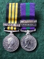 Pair miniature medals for sale  BUSHMILLS
