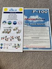 Fokker 100 safety for sale  BIRMINGHAM