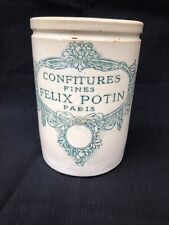 Ancien pot confitures d'occasion  Charleville-Mézières