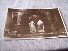 Postcard elgin cathedral for sale  LAIRG