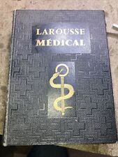 Larousse médical 1952 d'occasion  Moyenmoutier