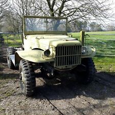 1943 dodge wc52 for sale  LOUGHBOROUGH