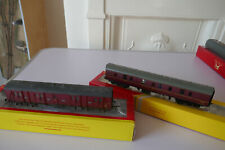 hornby mk1 maroon coaches for sale  MANCHESTER