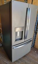 stainless steel refrigerator french door, used for sale  Lathrop