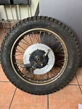 TRIUMPH  TIGER  CUB  TRIALS  REAR  WHEEL 18" for sale  Shipping to South Africa