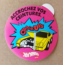 Hot wheels crack d'occasion  France