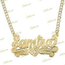 Personalized 14k double for sale  Great Neck