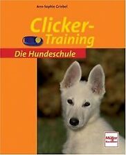Clicker training hundeschule gebraucht kaufen  Berlin