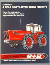 Usado, Folheto de trator Bold New IH International Harvester 2+2 1979 comprar usado  Enviando para Brazil