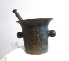 Mortier bronze ancien d'occasion  Bonnelles