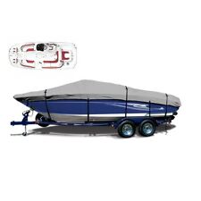 23 '-24' long deckboat Bowrider waterproof Heavy Duty Trailerable boat cover for sale  Shipping to South Africa