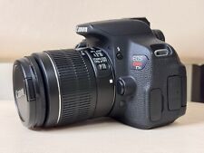 Usado, Kit de câmera Canon EOS Rebel T5i EF-S 18-55 3.3k cliques e muitos extras comprar usado  Enviando para Brazil