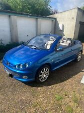 peugeot 206 cc for sale  WORTHING