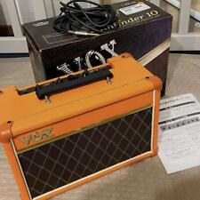 Amplificador de guitarra VOX V9106 Pathfinder10 laranja cor limitada muito bom com caixa comprar usado  Enviando para Brazil