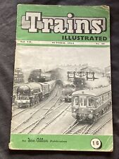 trains illustrated for sale  WREXHAM