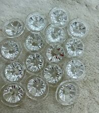 Glass buttons great for sale  Shipping to Ireland