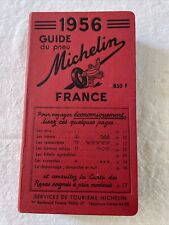 Guide michelin 1956 d'occasion  Saint-Gaudens