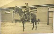 Ww1 photo cavalryman for sale  TORQUAY