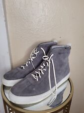 The Good Shoes By Grenson Mens Sneakers High Top Grey Size 7 Suede for sale  Shipping to South Africa