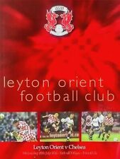 Leyton orient chelsea for sale  EXETER