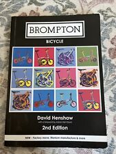 Brompton bike book for sale  ROMNEY MARSH