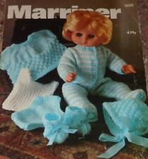 Original marriner knitting for sale  MANCHESTER