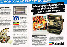 1981 polaroid 600 d'occasion  Expédié en Belgium