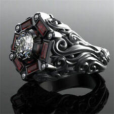Fashion Men Viking Ring Punk Stainless Steel Rings Party Jewelry Gift Size 7-13, used for sale  Shipping to South Africa