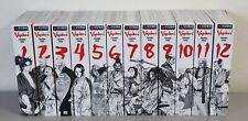 Mangá Vagabond edição VIZBIG conjunto completo volumes 1-12 inglês, usado comprar usado  Enviando para Brazil