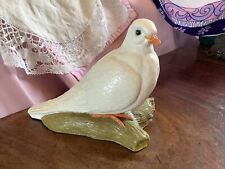 Vintage white dove for sale  POOLE