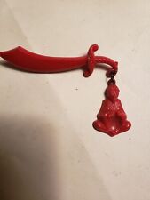 Vtg red plastic for sale  Hanover