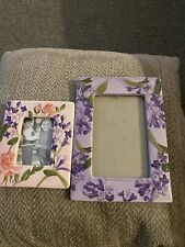Floral picture frames for sale  Seymour
