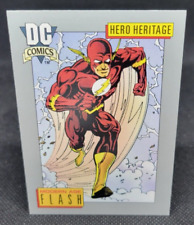Modern Age Flash 1991 DC Comics Hero Heritage #6 Liga de la Justicia segunda mano  Embacar hacia Argentina