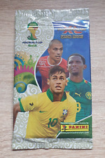 Usado, Panini 1 Tüte WM 2014 Fifa World Cup Adrenalyn XL Trading Cards Booster Packet comprar usado  Enviando para Brazil