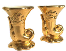 Gold vases mid for sale  Minneapolis