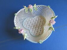 belleek porcelain basket for sale  Old Lyme