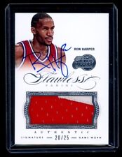 Usado, Panini Flawless Ron Harper 2012 juego automático usado parche multicolor automático plateado/25 segunda mano  Embacar hacia Argentina