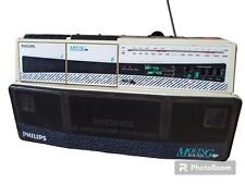 Philips Moving Sound D8304 Kasseten-Spieler/Recorder Speaker System Radio Kult  comprar usado  Enviando para Brazil