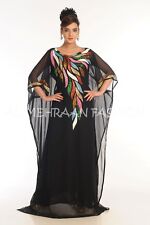 Esclusivo Jenna Decorato Jilbab Arabo Decorato Vestito Donna Abaya Design 6061 comprar usado  Enviando para Brazil