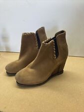 Ariat Belle Wedge  Bootie Suede Women’s 8.5 for sale  Shipping to South Africa