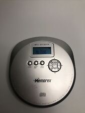 Reproductor de CD portátil Memorex MPD8400 disco Mp3 piezas solo que no funciona, roto segunda mano  Embacar hacia Argentina