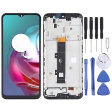 Usado, Für Motorola Moto G30 Display Full OLED LCD + Rahmen Touch Ersatz Teil Schwarz comprar usado  Enviando para Brazil