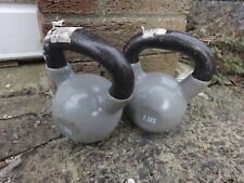 Set 7.5kg grey for sale  BELFAST