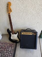 squire strat guitar amp for sale  Gardena
