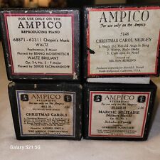 Ampico piano rolls for sale  San Antonio