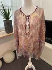 Etro seidenponcho paisley gebraucht kaufen  Hagen